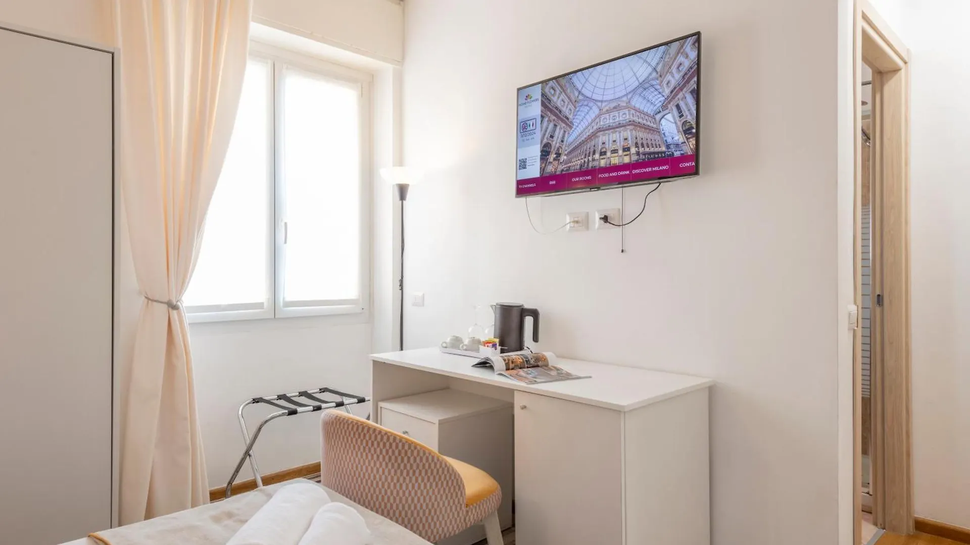 B&B Home Flowers Milano Гостевой дом