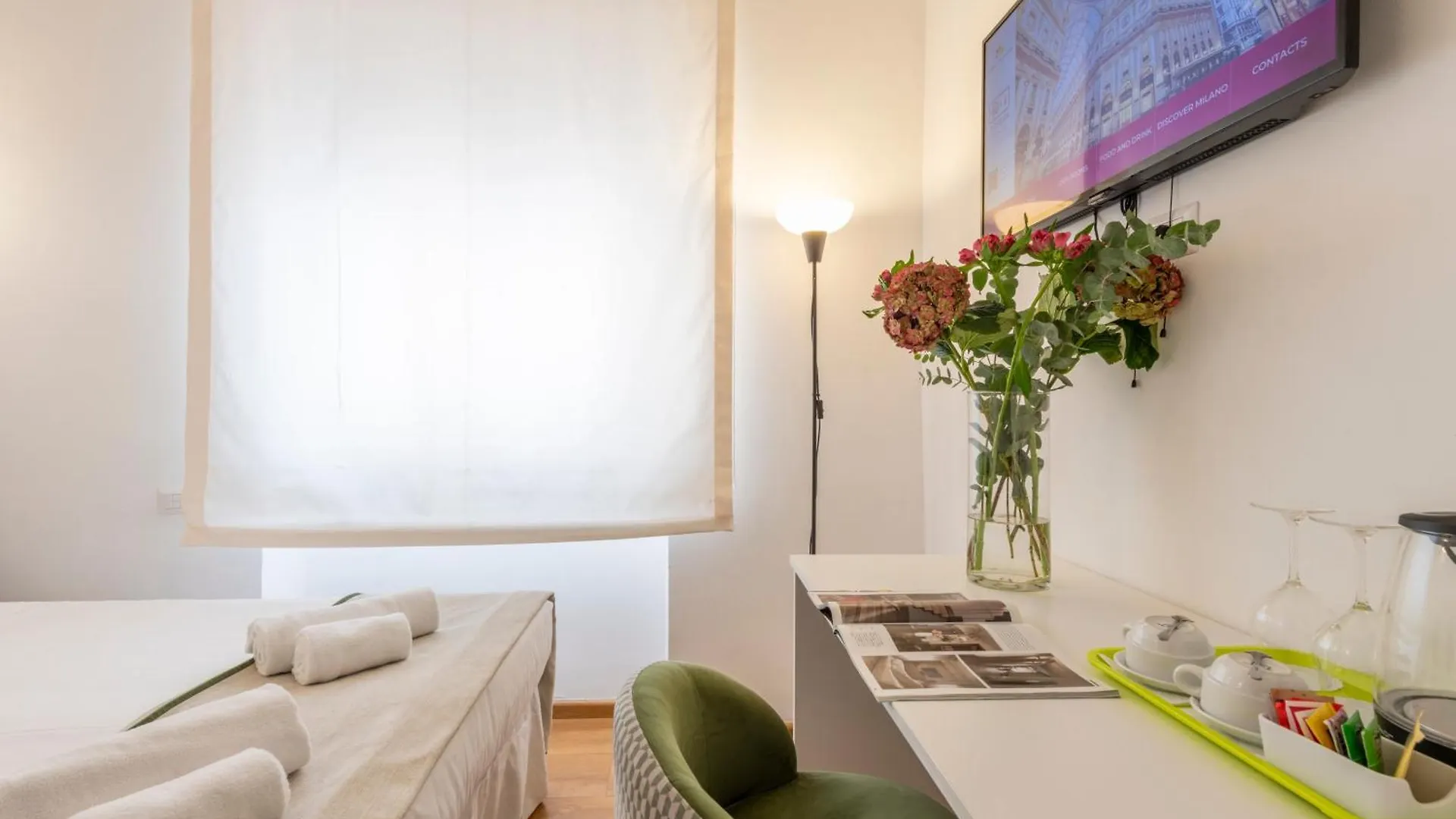 Гостевой дом B&B Home Flowers Milano