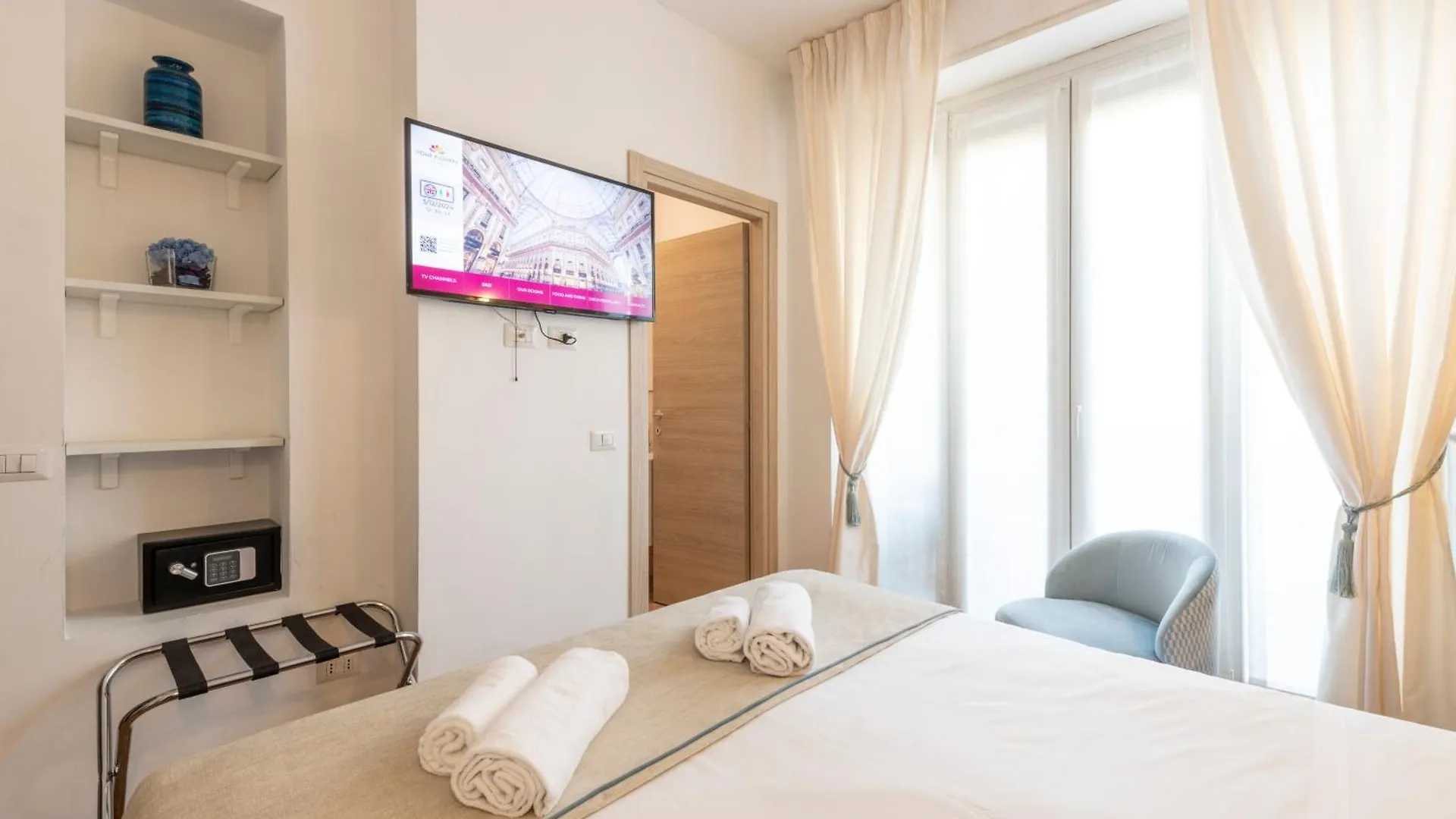 B&B Home Flowers Milano Гостевой дом Милан